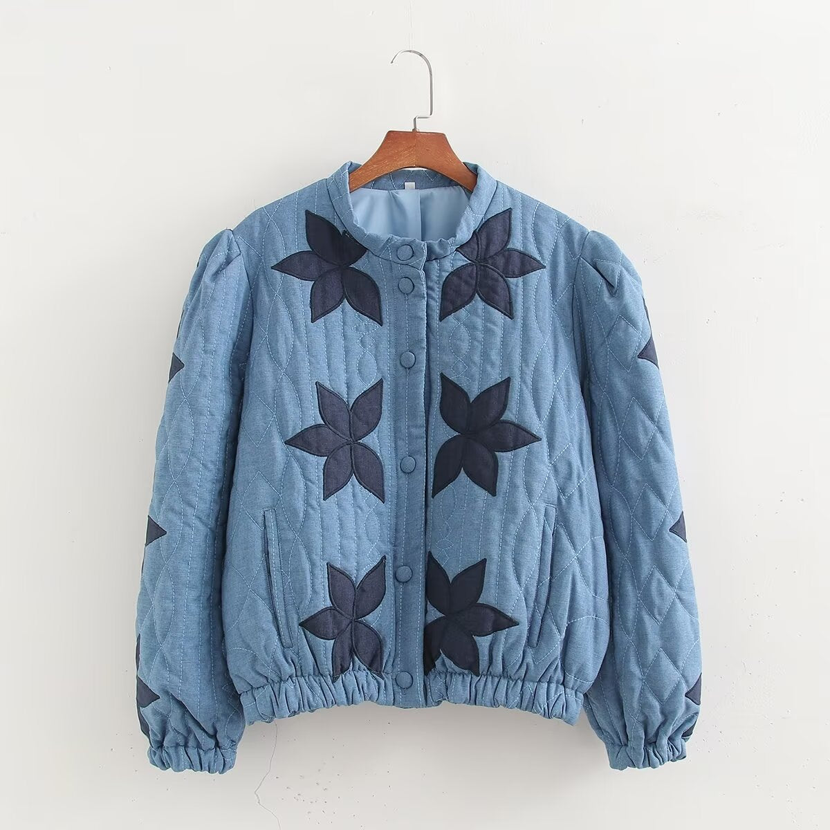 Women's Glamorous Attractive Fashion Quilted Cotton Coats