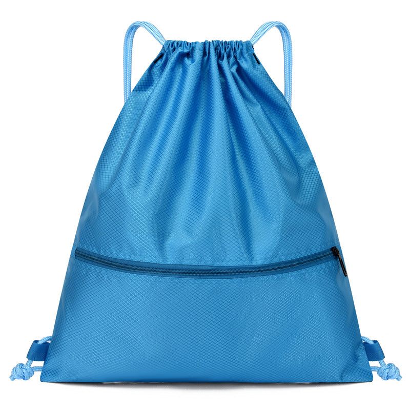 Fitness Training Oxford Fabric Drawstring Large Backpacks
