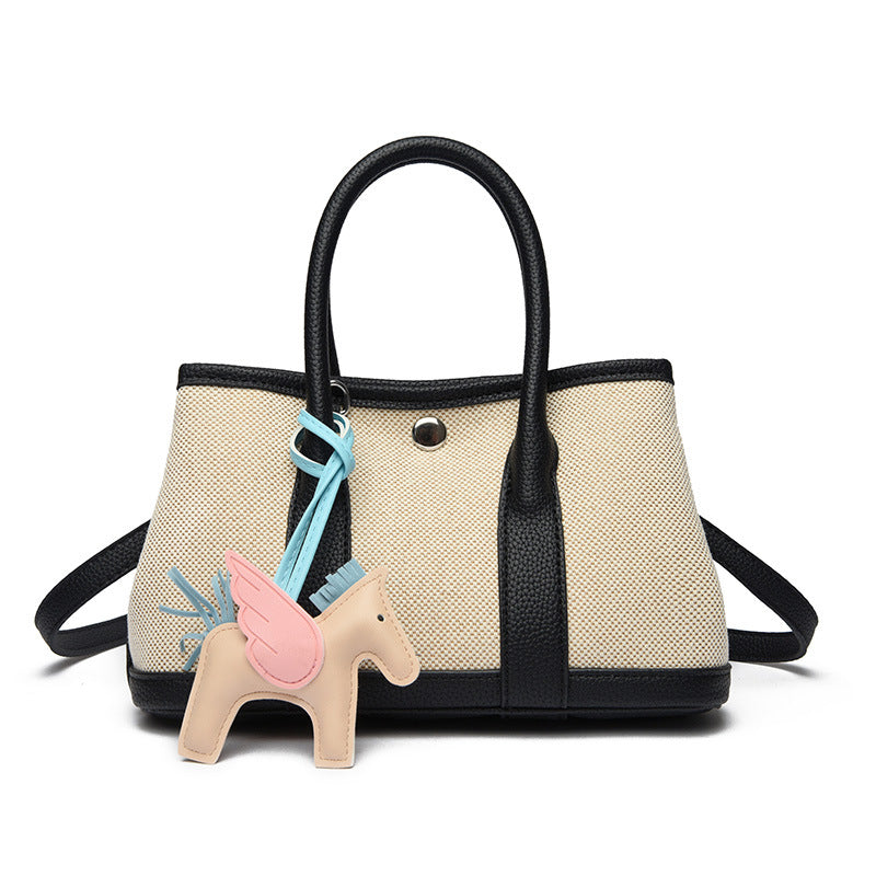 Graceful Vegetable Basket Hand Simple Fashion Handbags