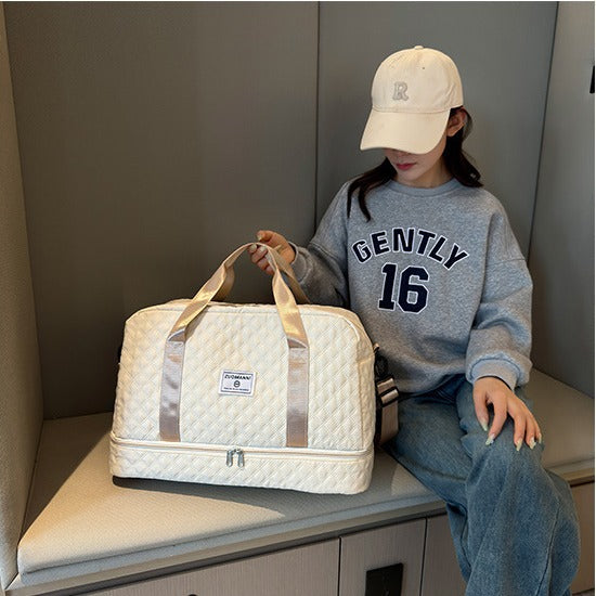 Large Capacity Short Yoga Swimming Gymnastic Travel Bags