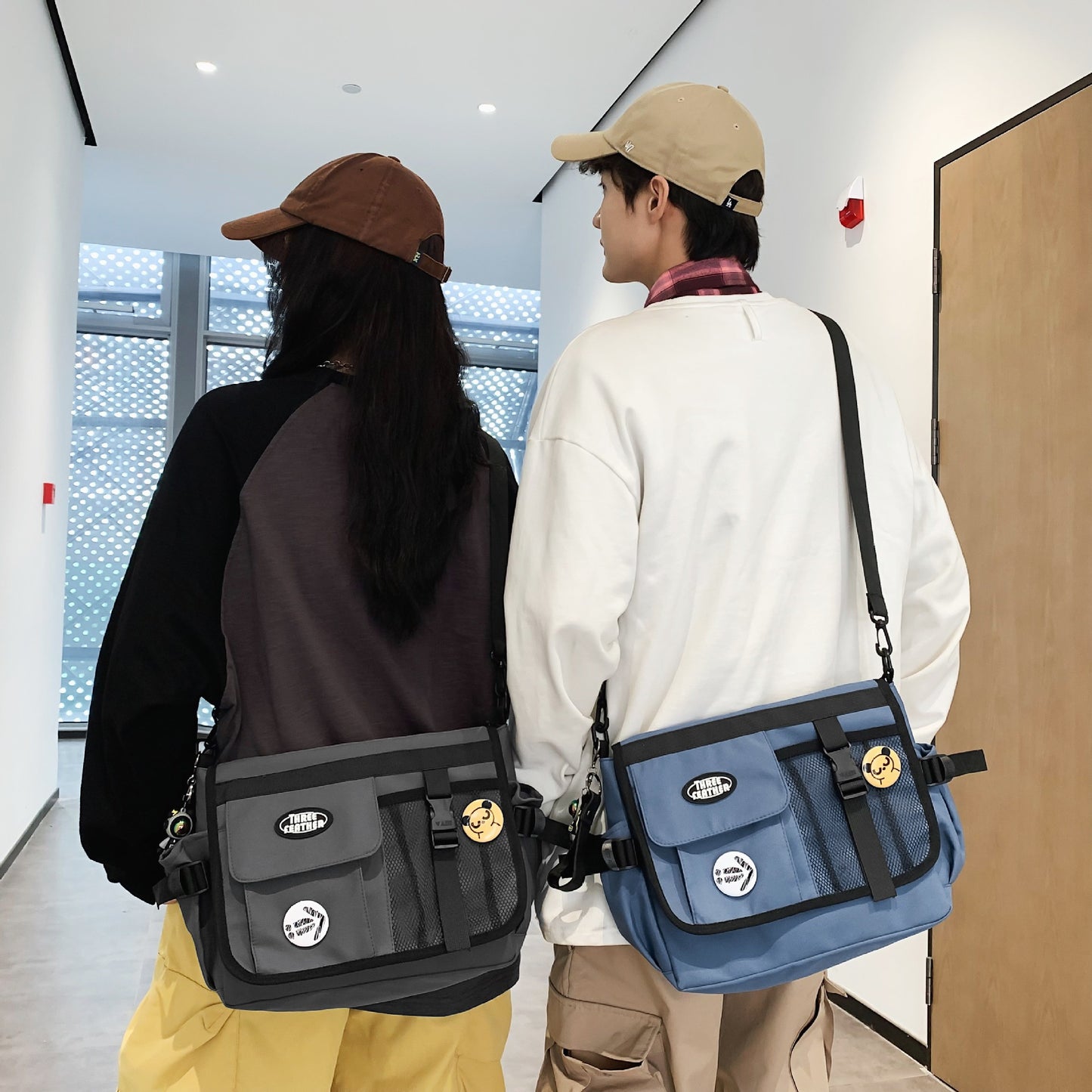 Men's Fashion Style Leisure Light Trendy Men's Shoulder Bags