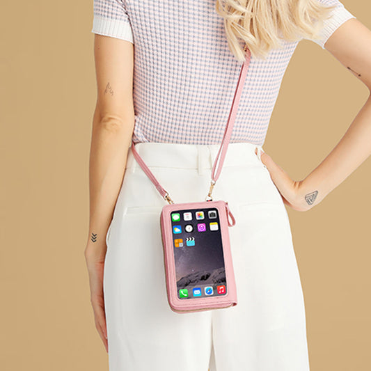 Women's High-grade Spring Minority Fashion Can Be Phone Bags
