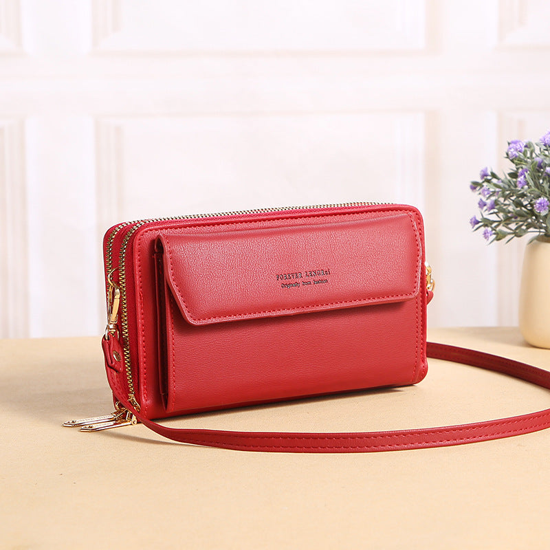 Women's Korean Style Summer Fashion Versatile Large Crossbody Bags