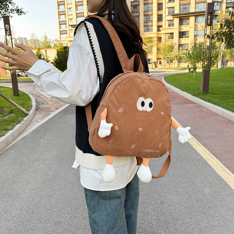 Western Style High Festival Large Capacity Backpacks