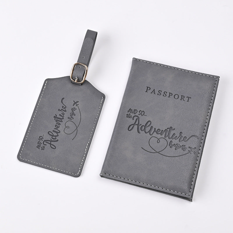 Brave Adventure Passport Cover Tag Ticket Id Package