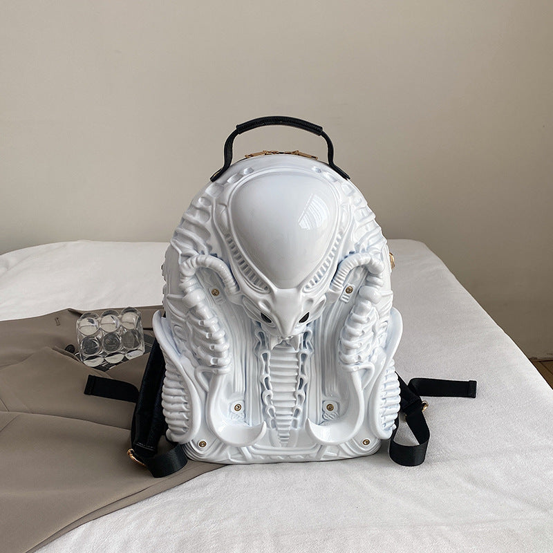 Women's Niche Unique Shaped Personality Street Punk Backpacks
