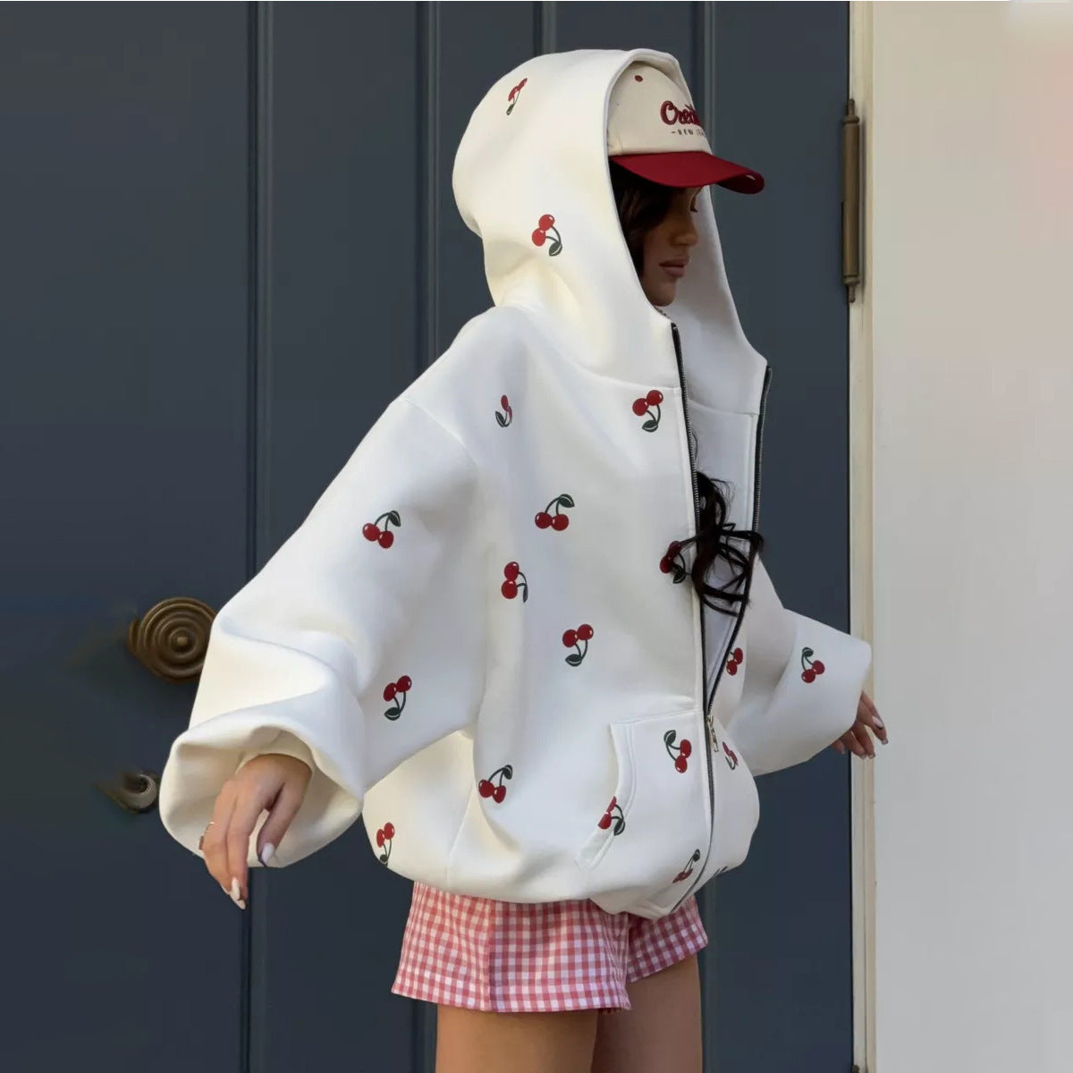 Women's Autumn Street Style Fashion Loose Sports Sweaters