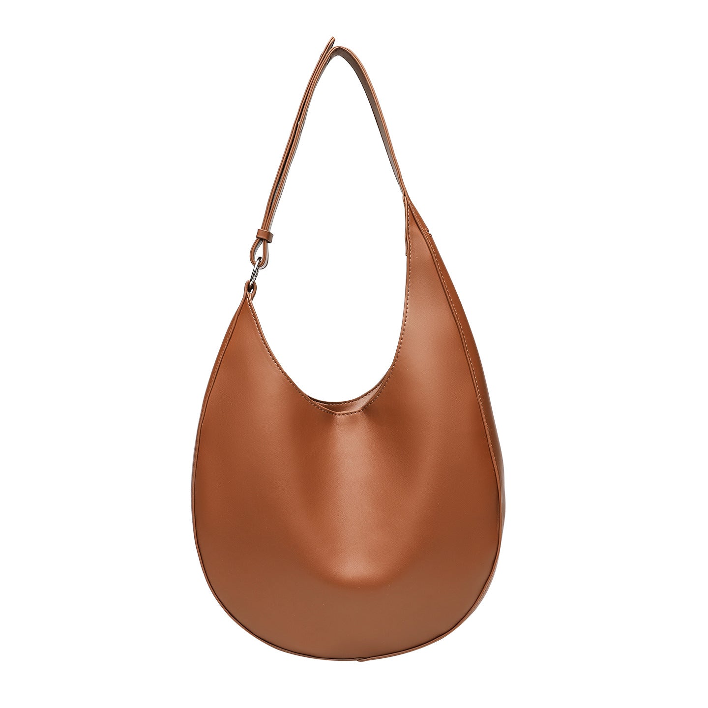 Popular Women's Design Retro Selenodont Semicircle Armpit Bags