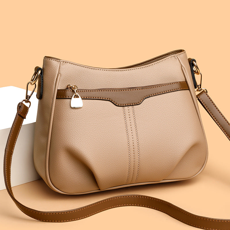 Women's Lightweight Western Style Trendy Large Capacity Shoulder Bags