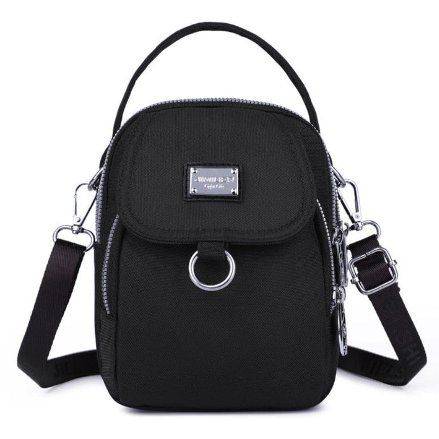 Stylish Women's Glamorous Oxford Cloth Mobile Crossbody Bags