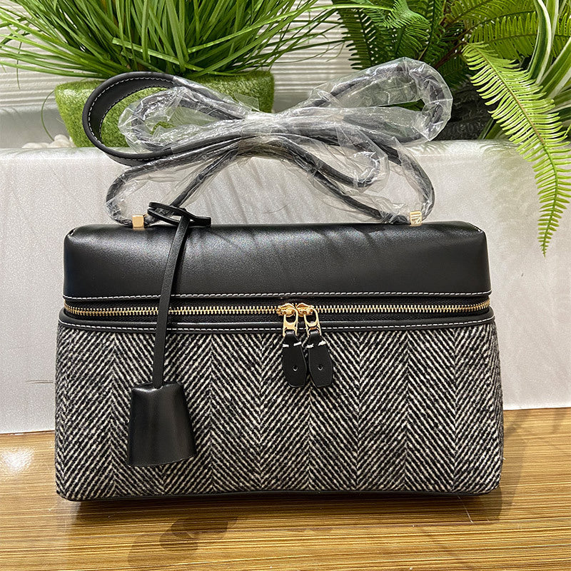 Women's Lunch Retro Kelly Old Money Style Crossbody Bags