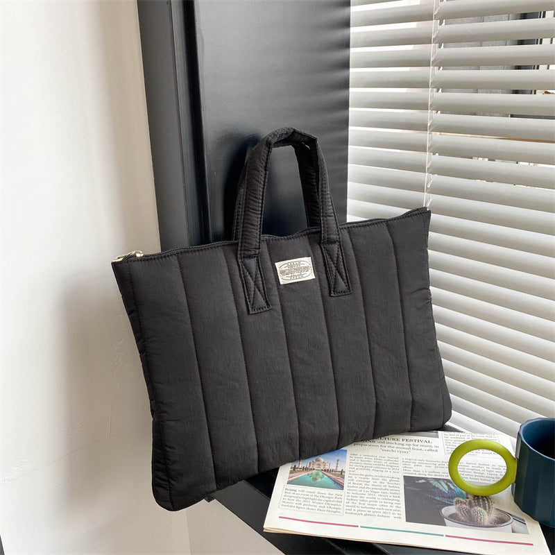 Women's Sleeve Design Space Cotton Shockproof Official Bags