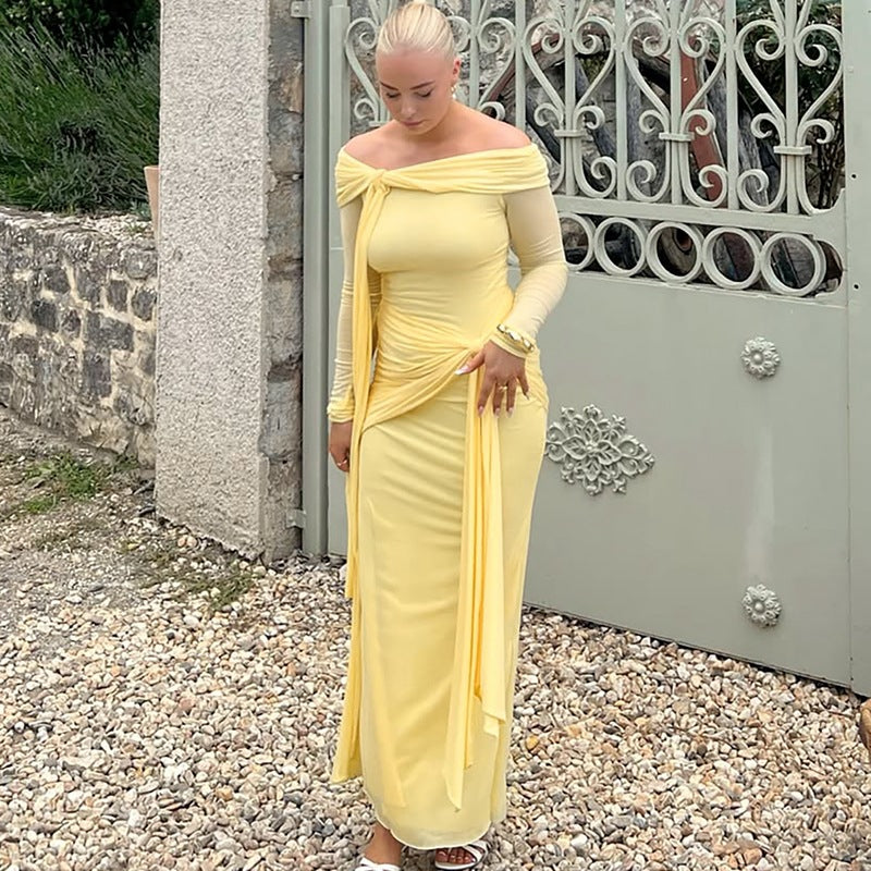 Women's Summer Sexy Lace Up Dress Dresses