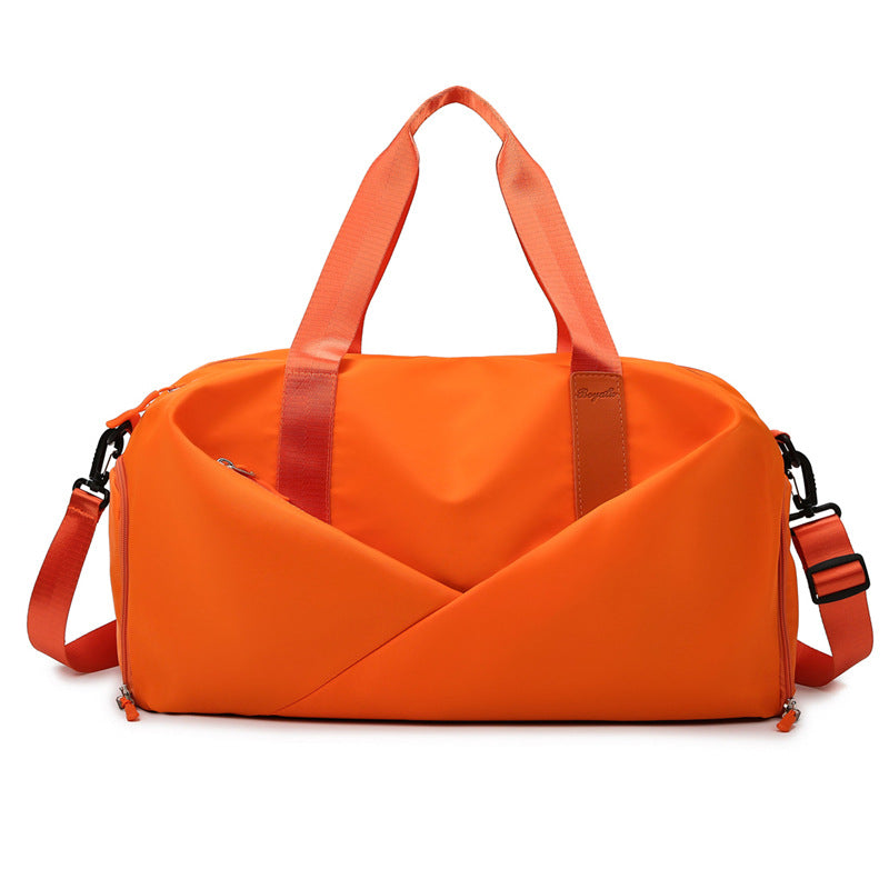 Dry Wet Separation Storage Training Large Capacity Travel Bags