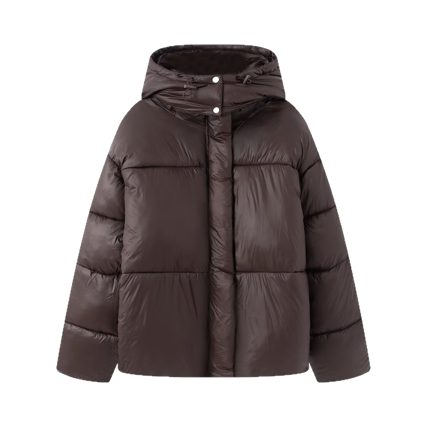 Women's Fashion Autumn Casual Loose Hooded Warm Coats