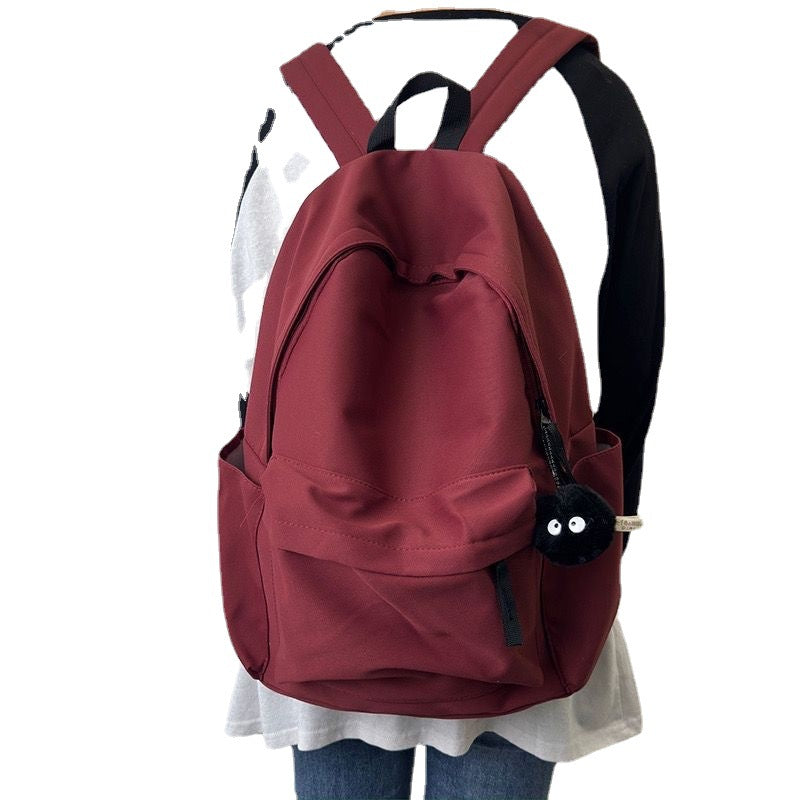 Style Female College Korean Large Capacity Backpacks