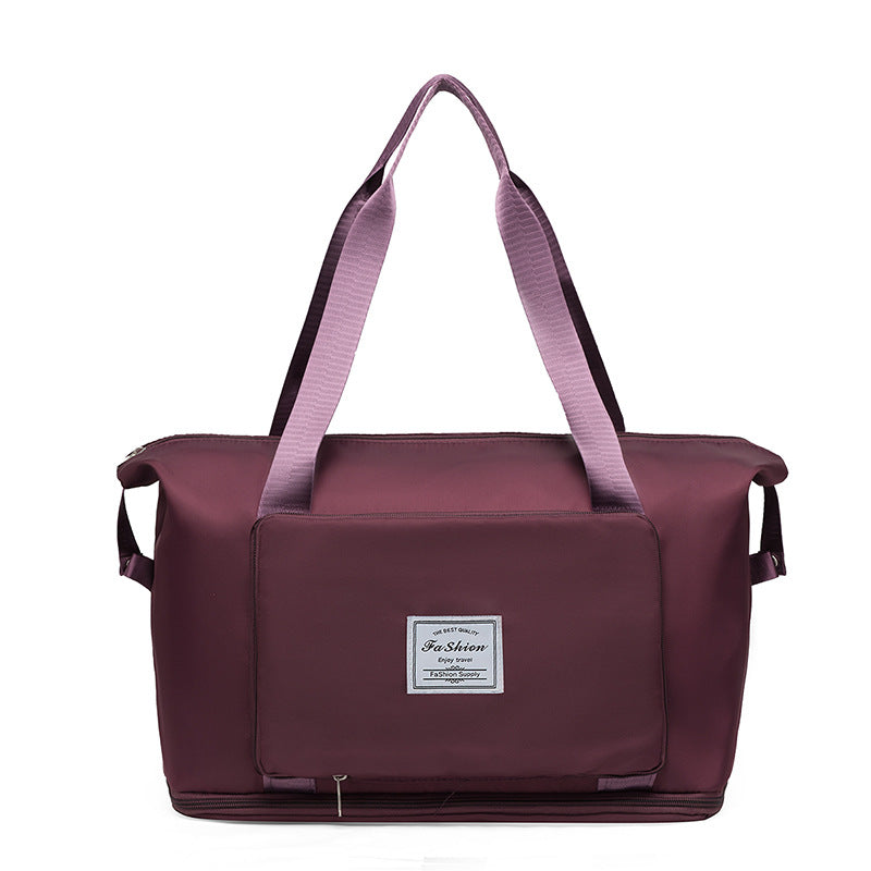 Women's Folding Foldable Portable Yoga Swimming Short-distance Bags