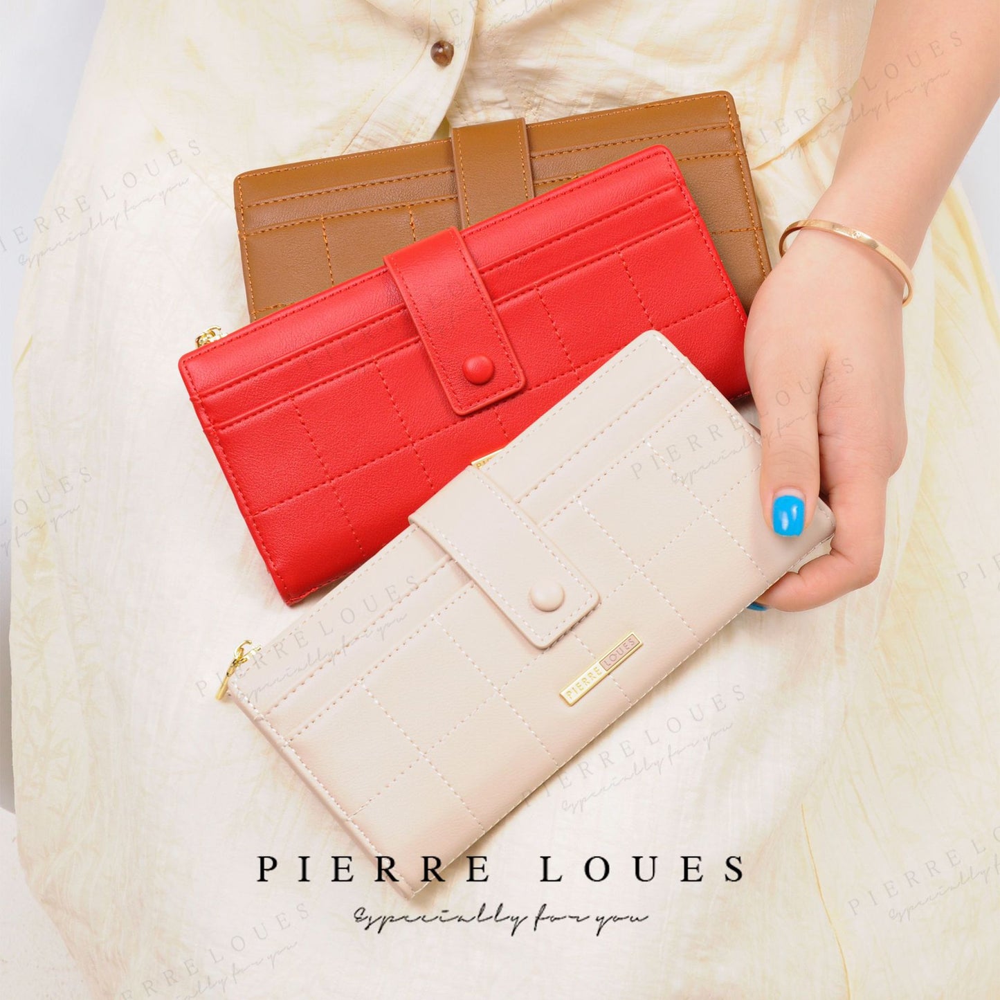 Women's High Sense Fashion Clutch Female Korean Ladies Wallets