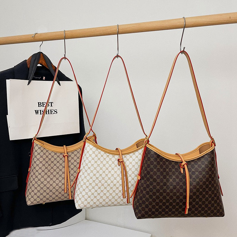 Handmade Material Dragon's Beard Large Capacity Fashion Korean Tote Bags