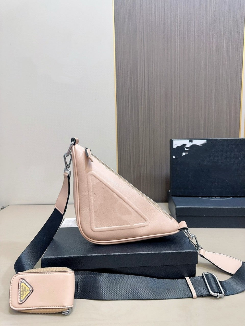 Women's Triangle Comfortable P Home Minority Fashion Bags