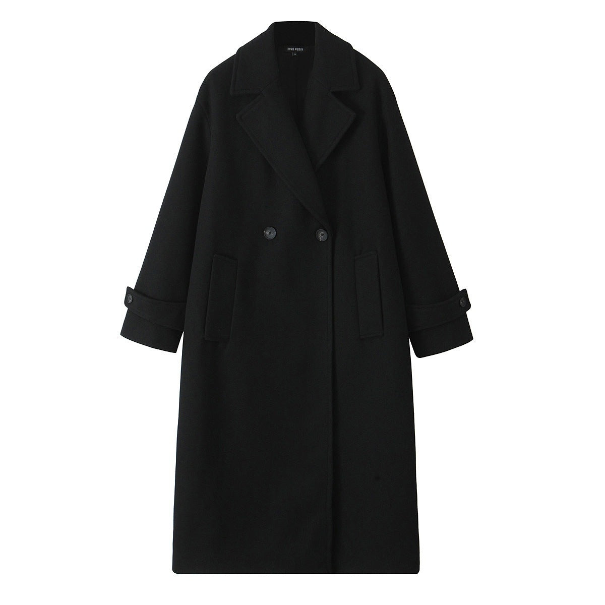 Women's Fashion Casual Three-color Soft Loose Overcoat Coats