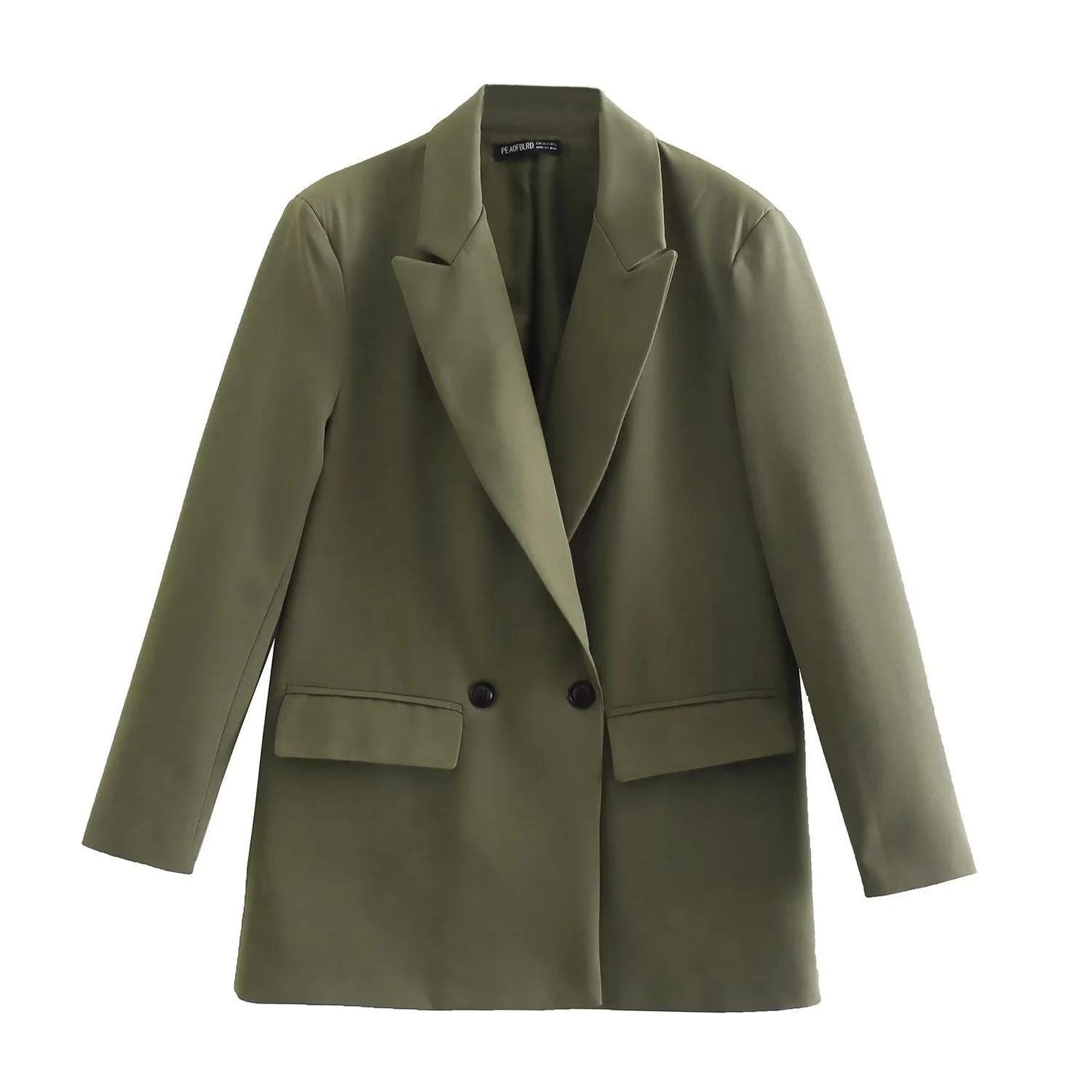 Women's Autumn Fashion Loose Collar Long Sleeve Suits