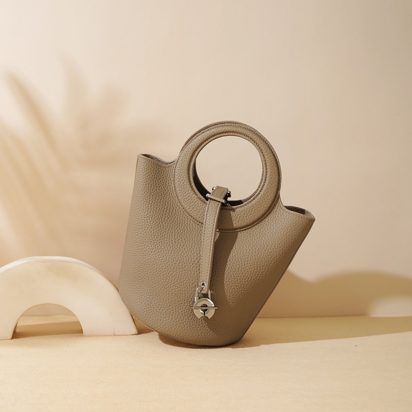 Women's Leather Classic Vegetable Basket Head Cow Bags