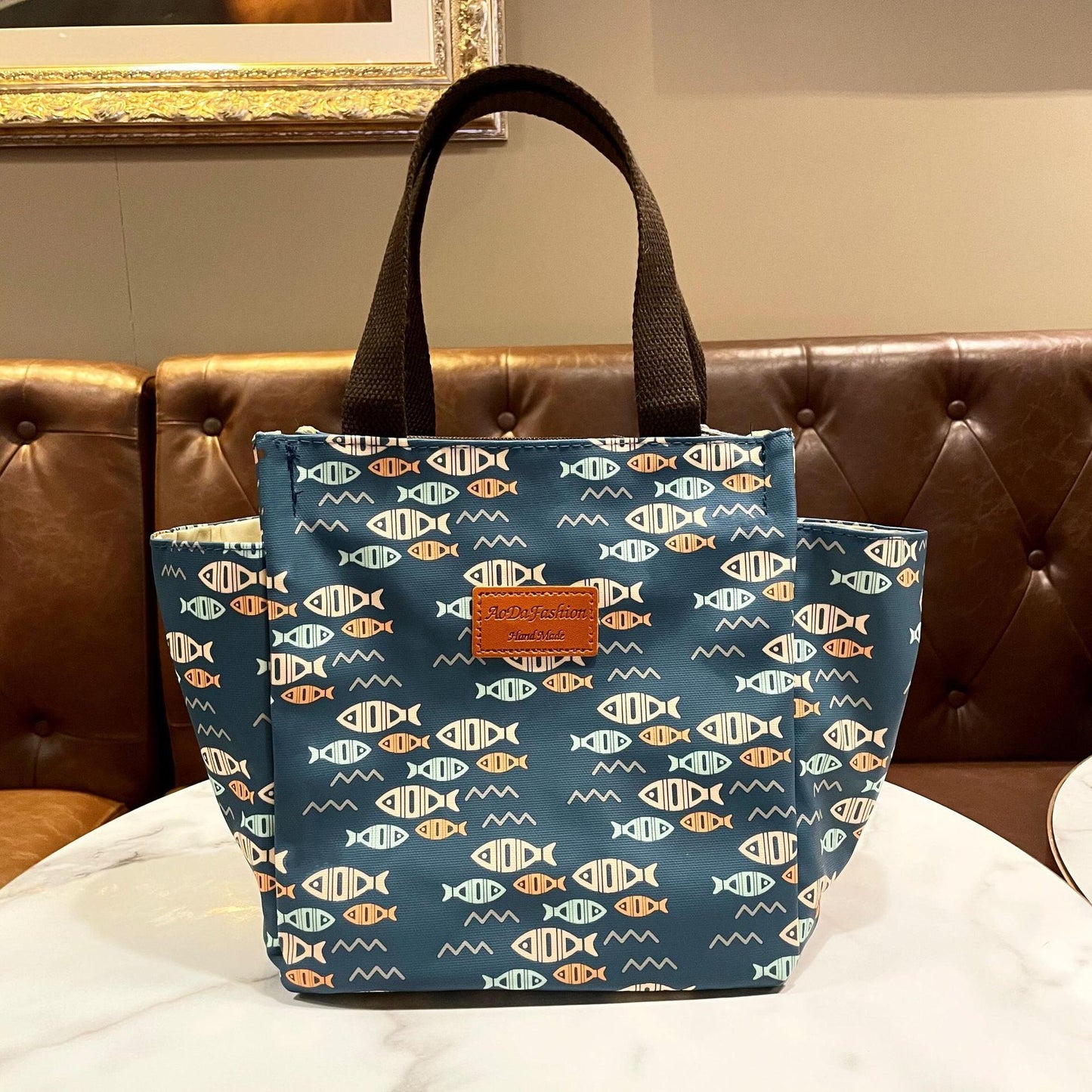 Korean Style Portable Versatile Fashion Cartoon Handbags