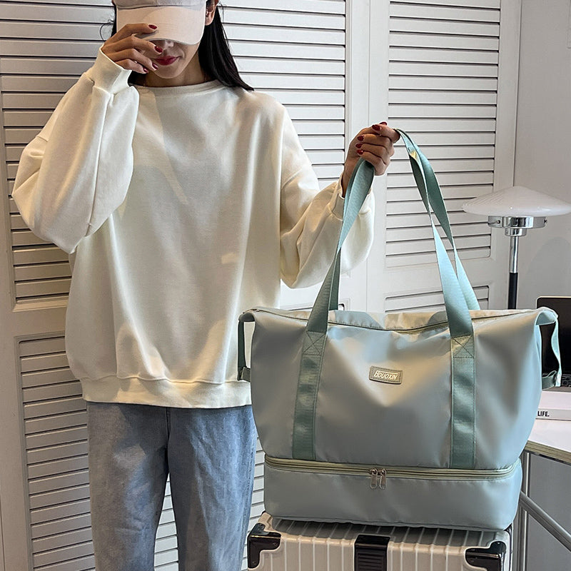 Maternity Buggy Short-distance Female Lightweight Large Capacity Travel Bags