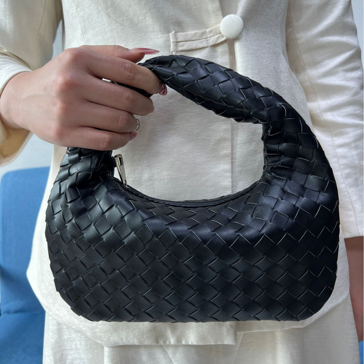 Hand-woven Horn Portable Dumpling On The Handbags