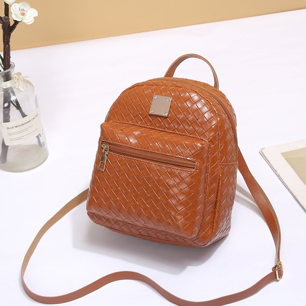 Beautiful Women's Slouchy Graceful Fashionable Korean Backpacks