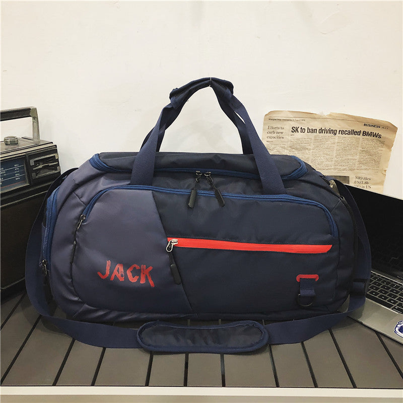 Capacity Oxford Cloth Leisure Suitcase Yoga Travel Bags