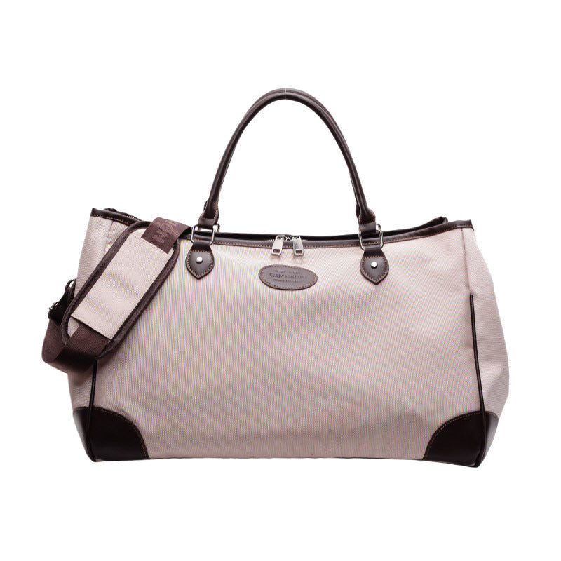 Women's Large Capacity Trip Portable Texture Dry Travel Bags