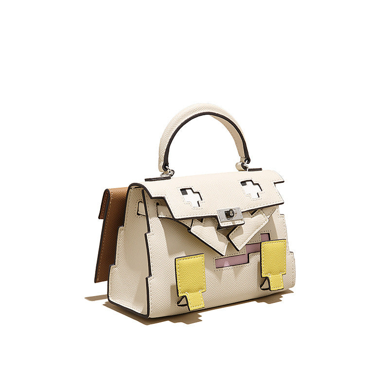 Women's Summer Kelly Mosaic Cute Doll Fashion Handbags