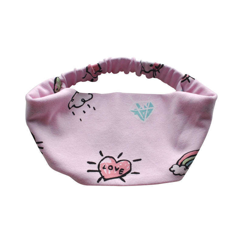 Women's Cap Breathable Cotton Printed Pregnant Maternity Bags