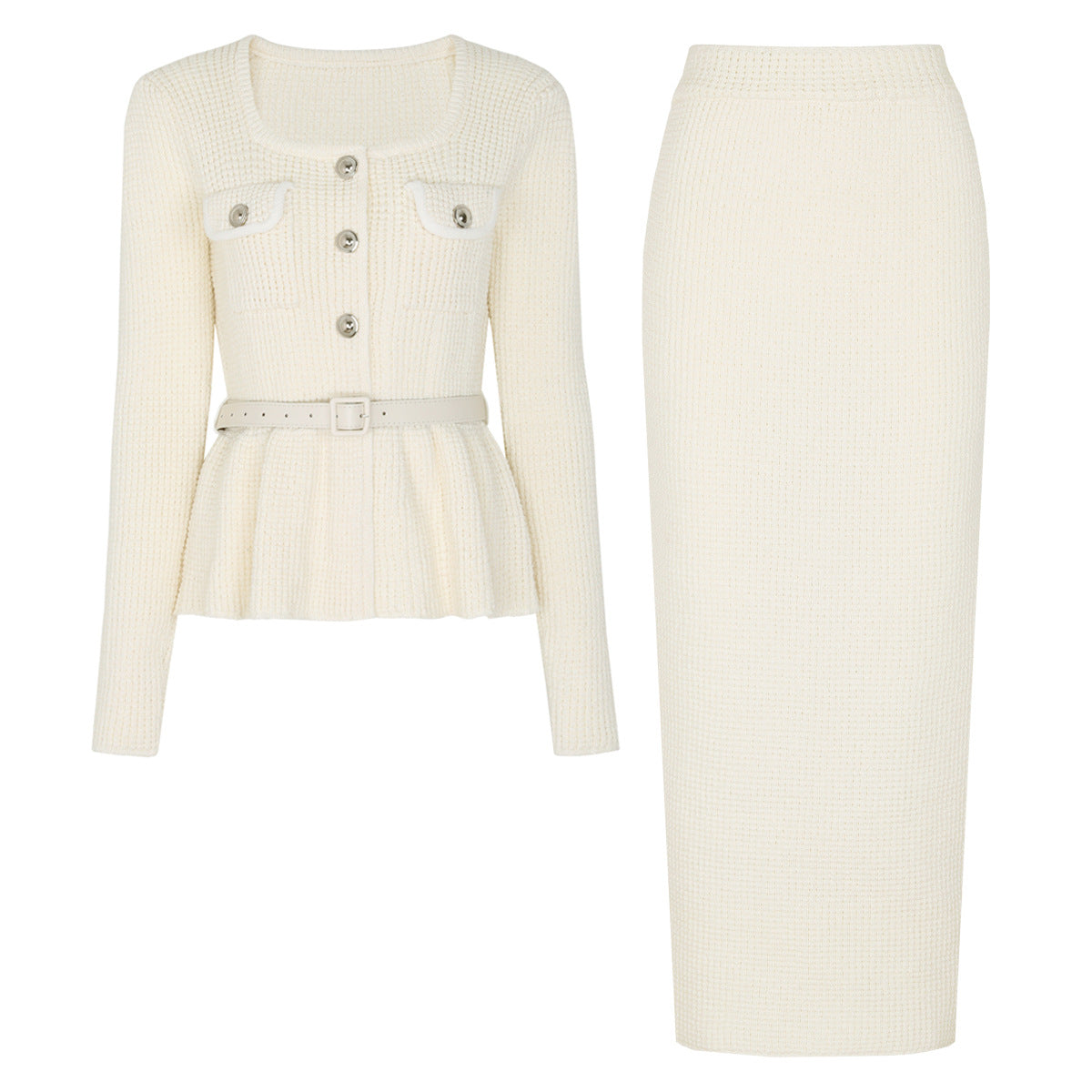 Women's Glamorous High Quality Fashionable Knitted Suits