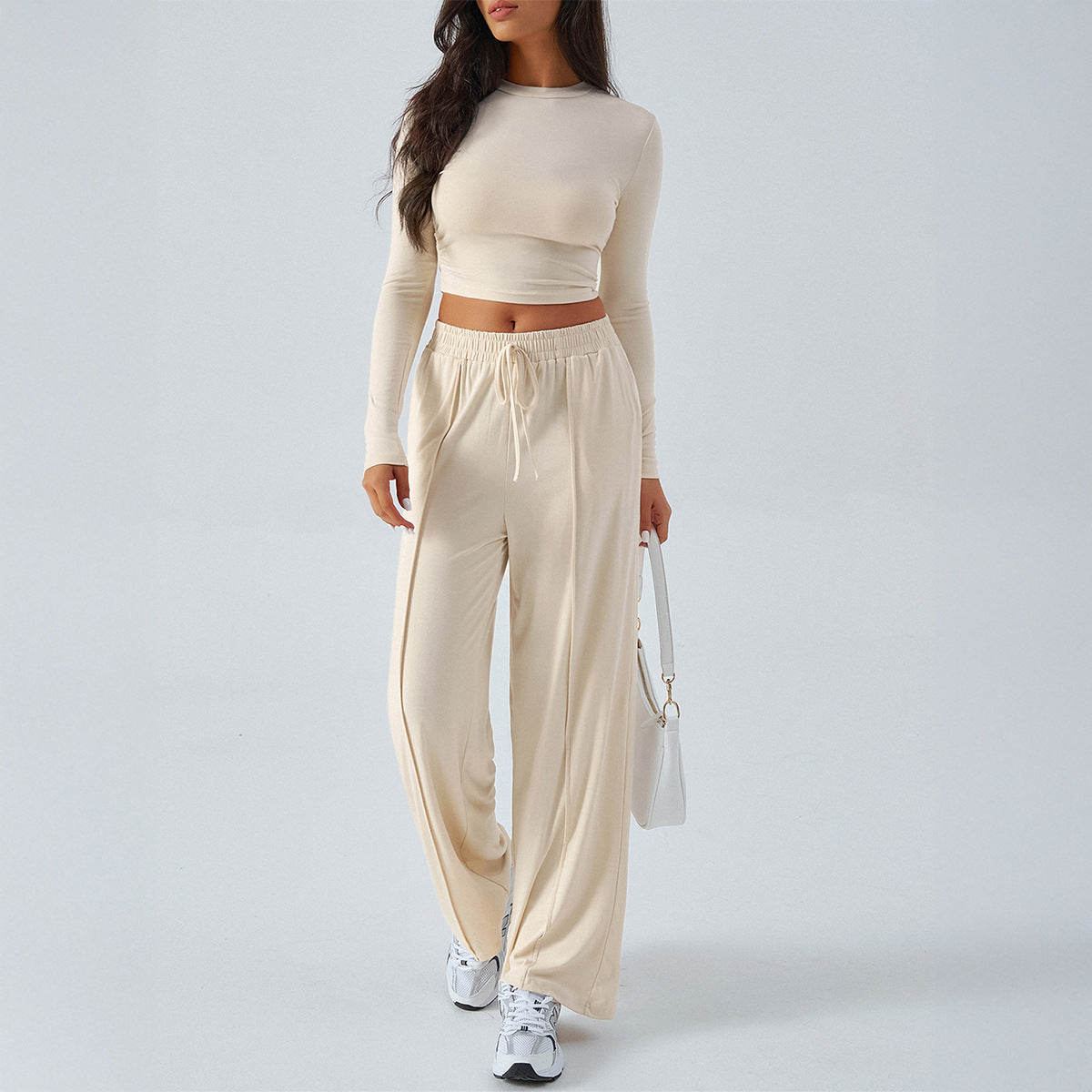 Women's Yoga Sports Long Sleeve Inner Wear Suits