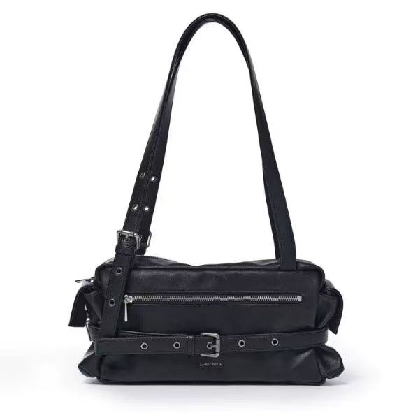 Women's Korean Fashion Underarm Motorcycle Adjustable Bags