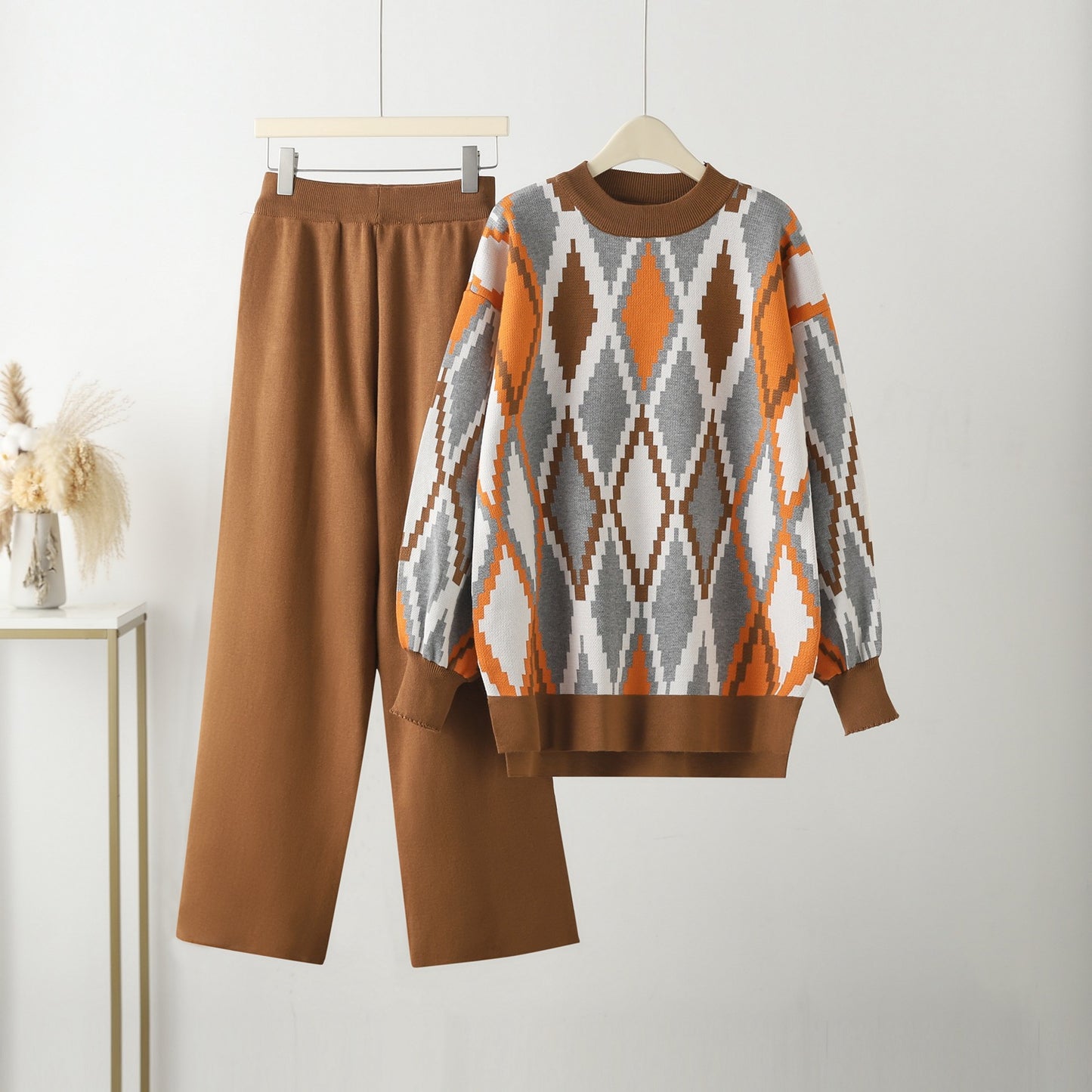 Fashion Sports Loose Leisure Two-piece Oversized Suits