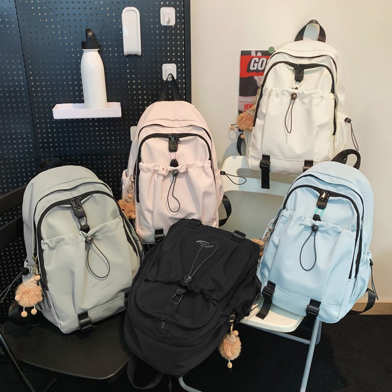 Good-looking Fresh Computer Large Capacity Drawstring Backpacks