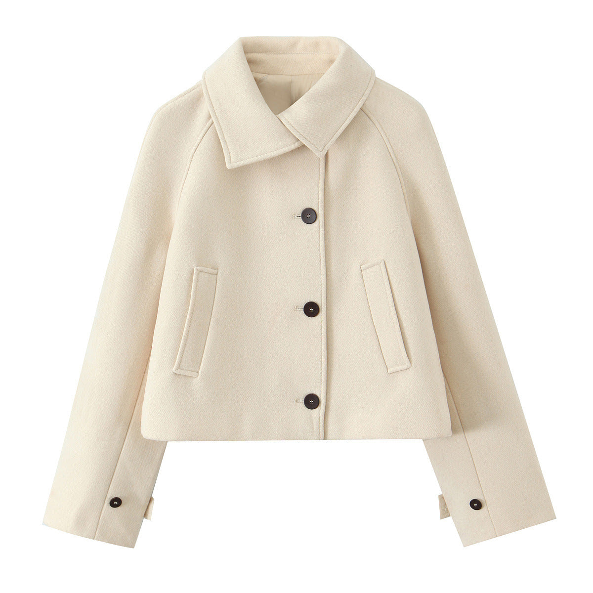 Women's Autumn Fashion Series Wool Trench Coats
