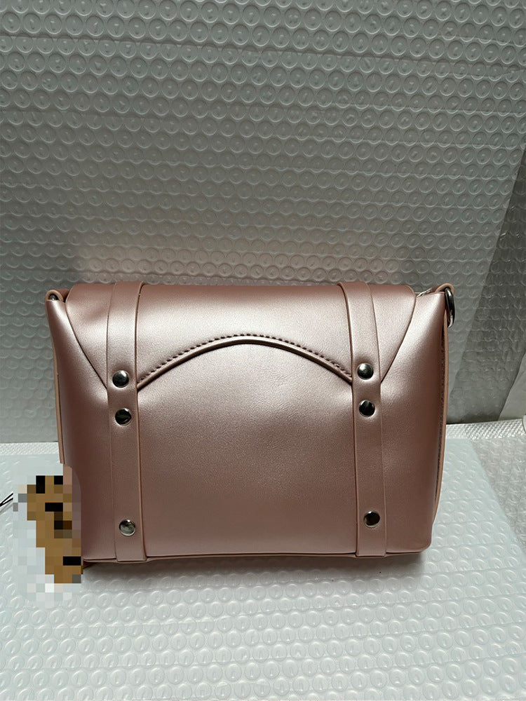 Niche Hobo Genuine Leather Large Capacity Handbags