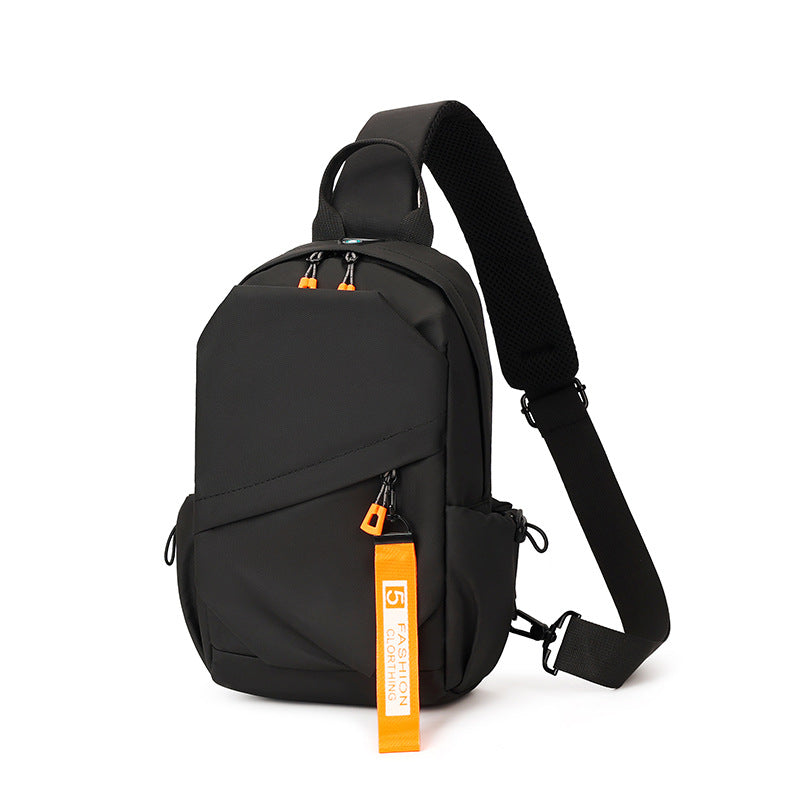 Men's Classic Glamorous Boys Stylish Oblique Men's Chest Bags