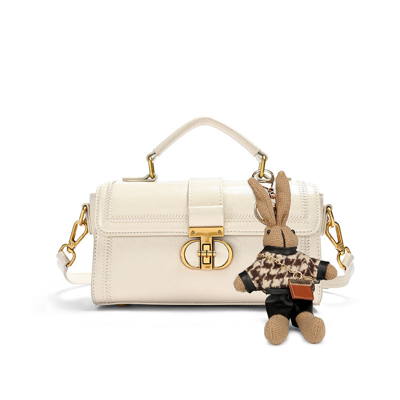 Women's Niche Genuine Leather High-grade Light Luxury Crossbody Bags