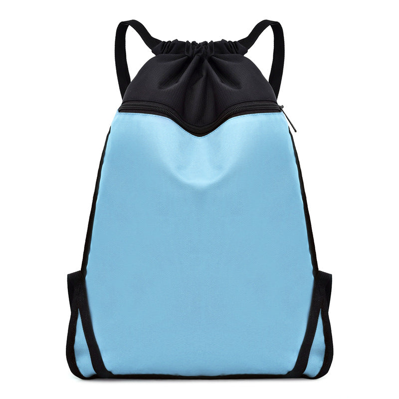 Women's & Men's & Fixed Drawstring Large Capacity Fitness Travel Bags