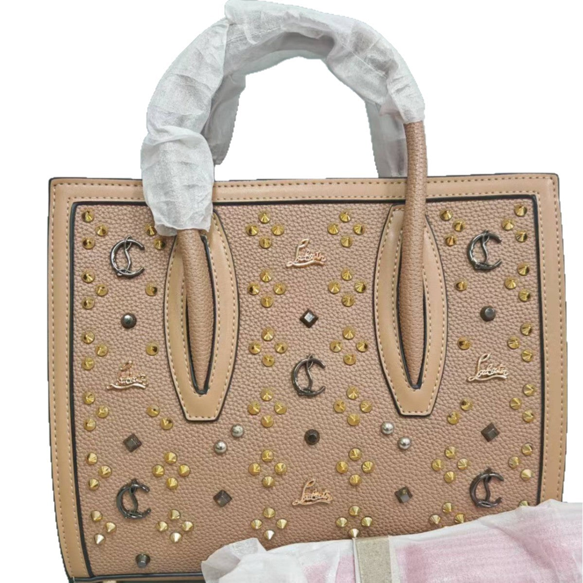 Casual Women's Fashionable Lychee Pattern High-grade Handbags