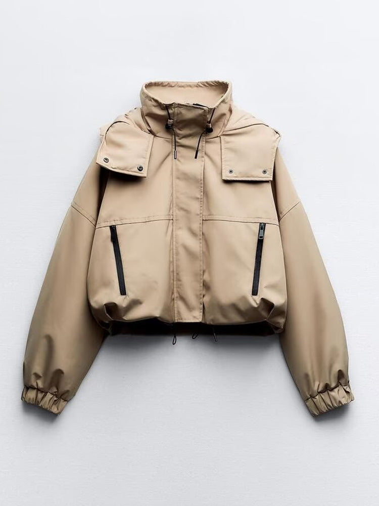 Spring Sweet Fresh Elegant Vacation Style Jackets