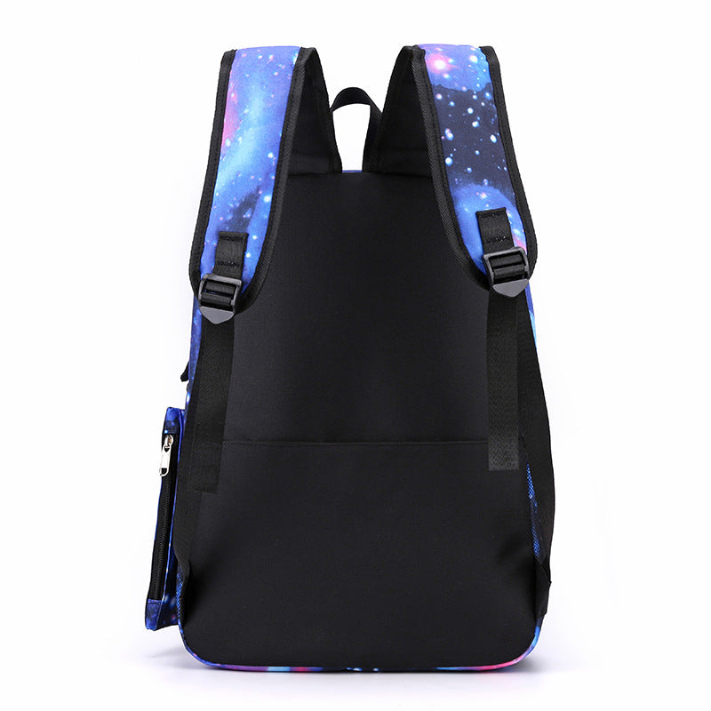 Men's Beautiful Good-looking Korean Style Simple Backpacks