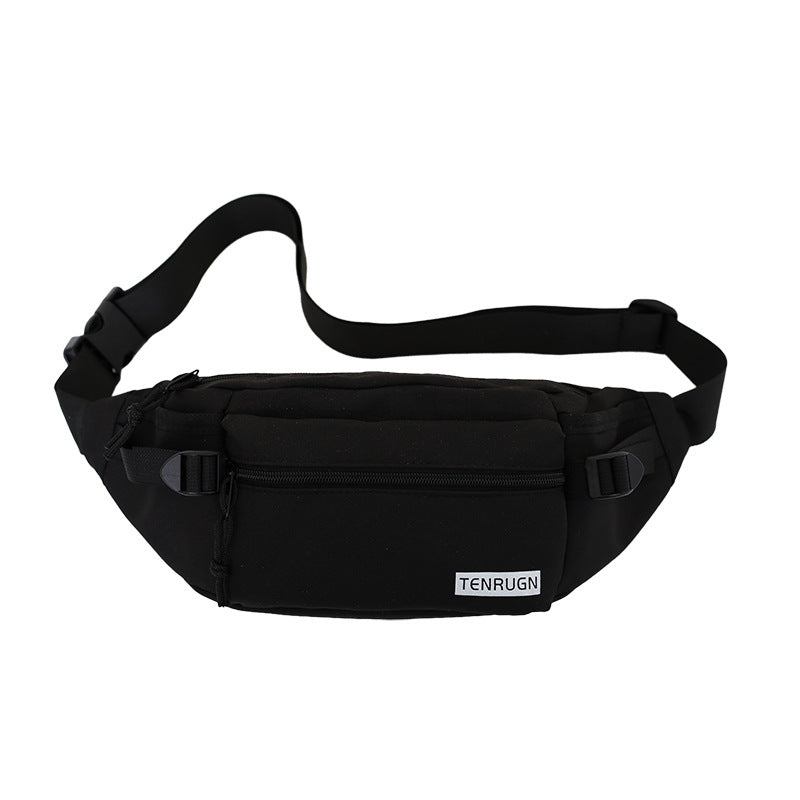 Women's & Men's & Fashion Trendy Waterproof Large Capacity Men's Chest Bags
