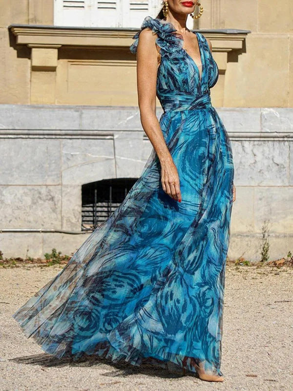 Bohemian Holiday Style Flower Dolorita Large Dresses